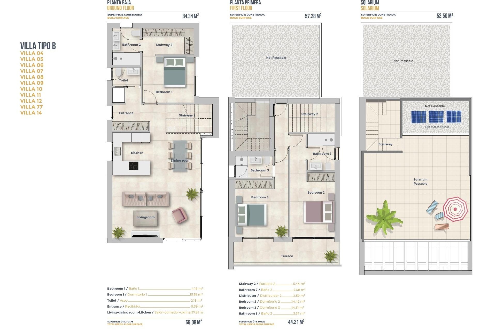 NIEUWBOUW - Vrijstaande Villa -
Finestrat - Puig Campana Golf