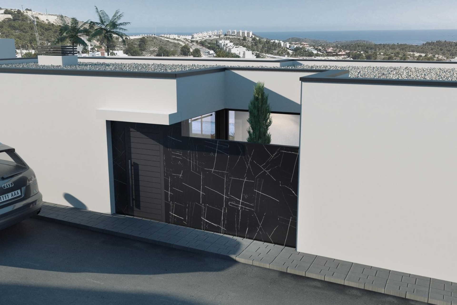 NIEUWBOUW - Vrijstaande Villa -
Finestrat - Sea Hills