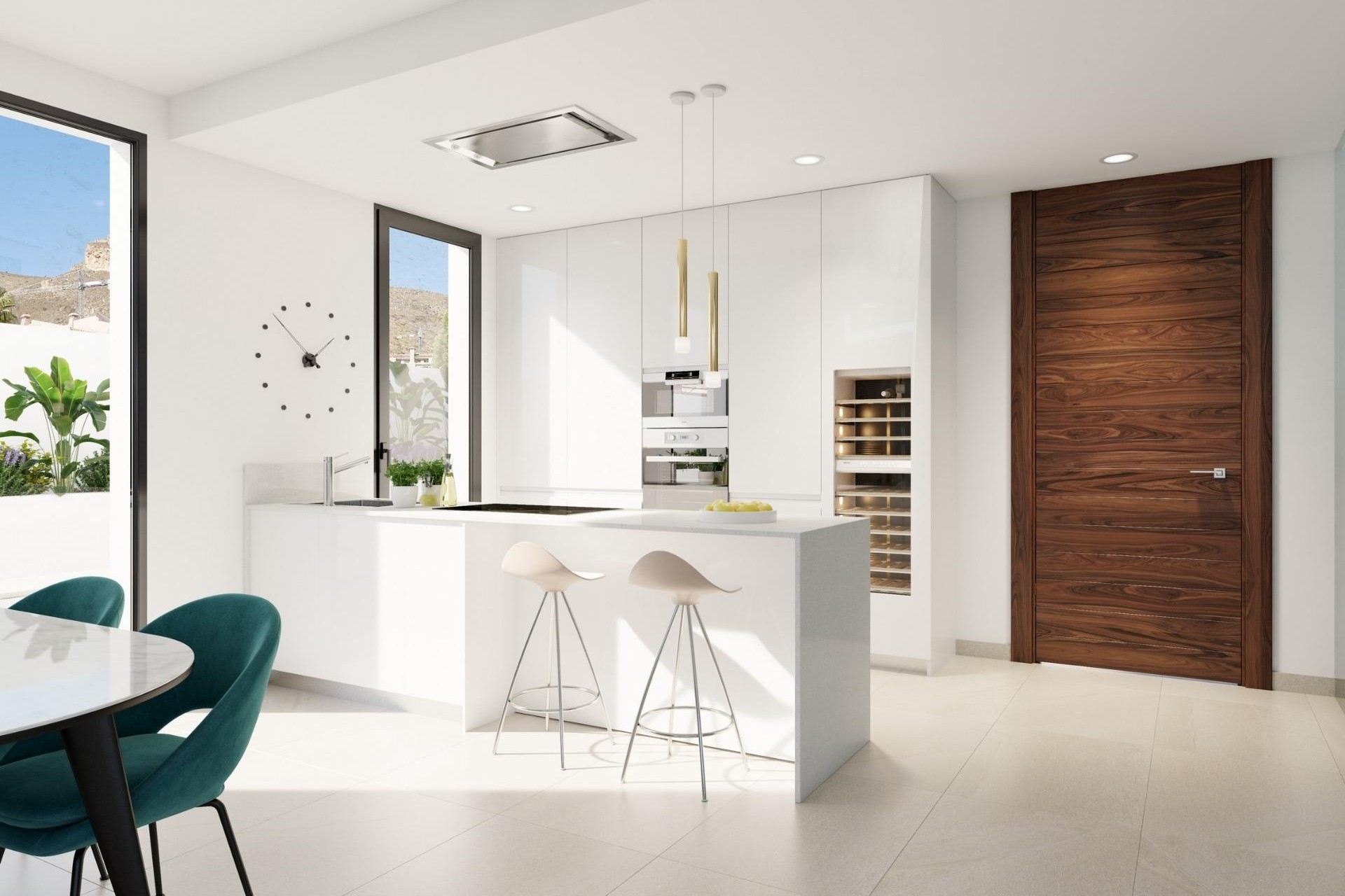 NIEUWBOUW - Vrijstaande Villa -
Finestrat - Sierra cortina