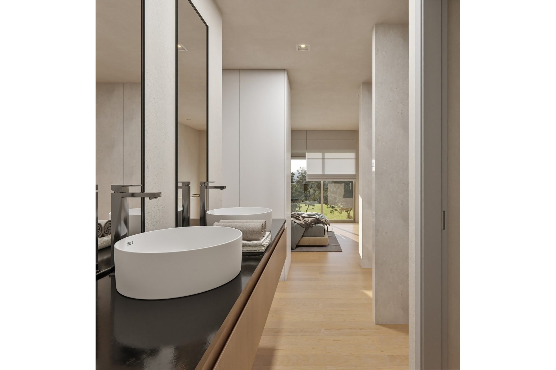 NIEUWBOUW - Vrijstaande Villa -
Finestrat - Sierra cortina