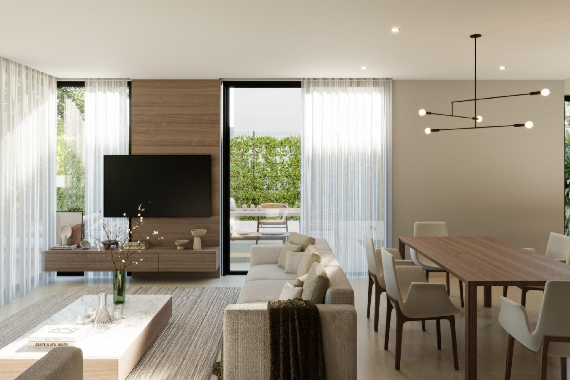 NIEUWBOUW - Vrijstaande Villa -
Finestrat - Sierra cortina