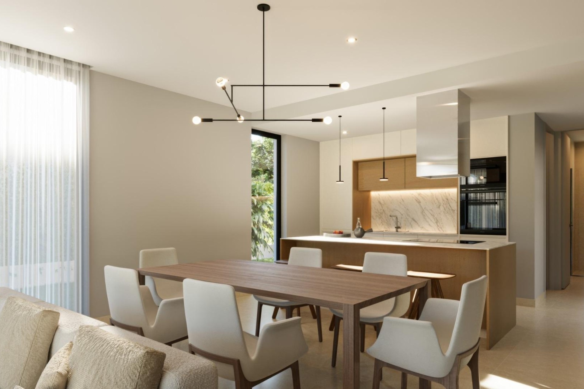 NIEUWBOUW - Vrijstaande Villa -
Finestrat - Sierra cortina