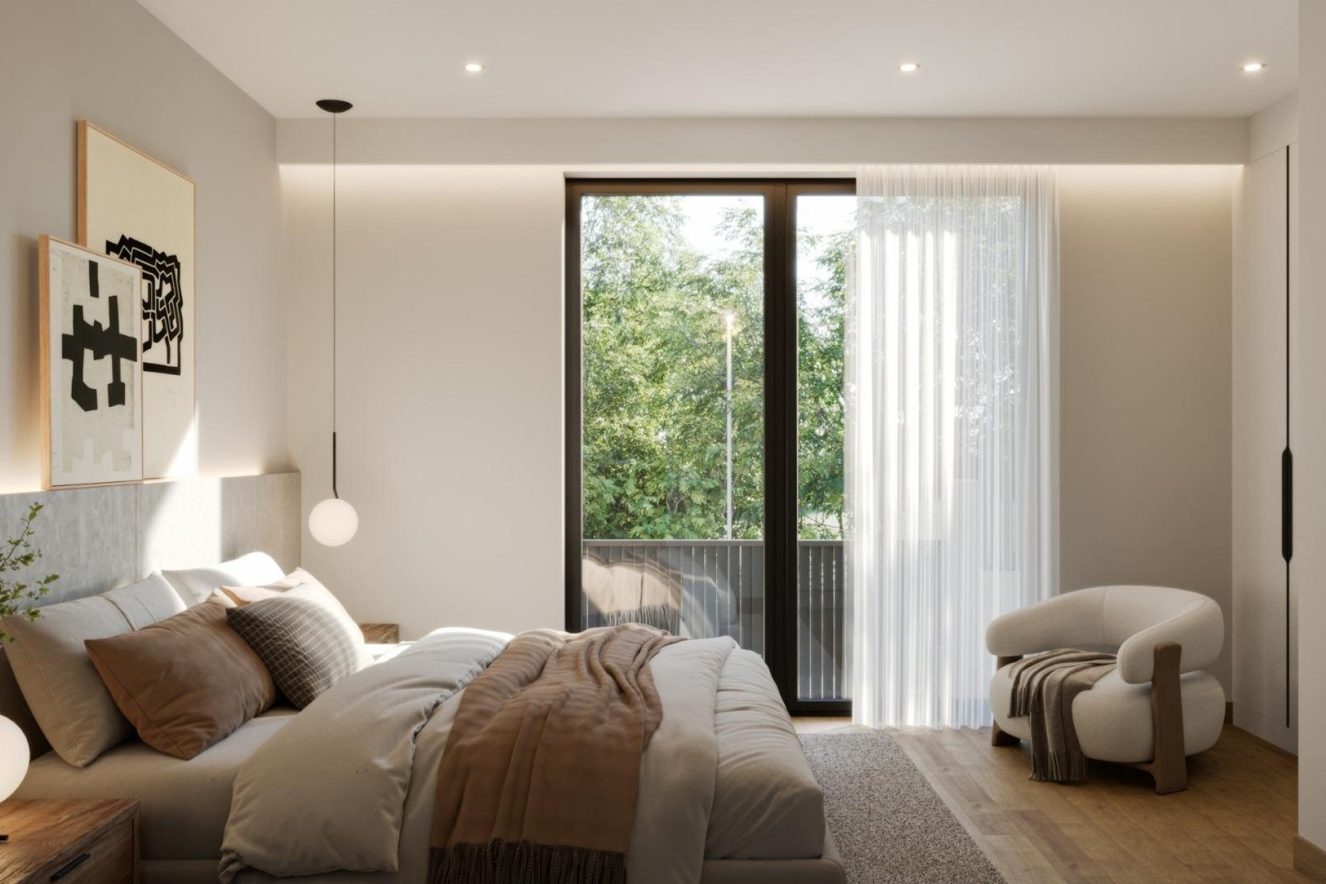 NIEUWBOUW - Vrijstaande Villa -
Finestrat - Sierra cortina