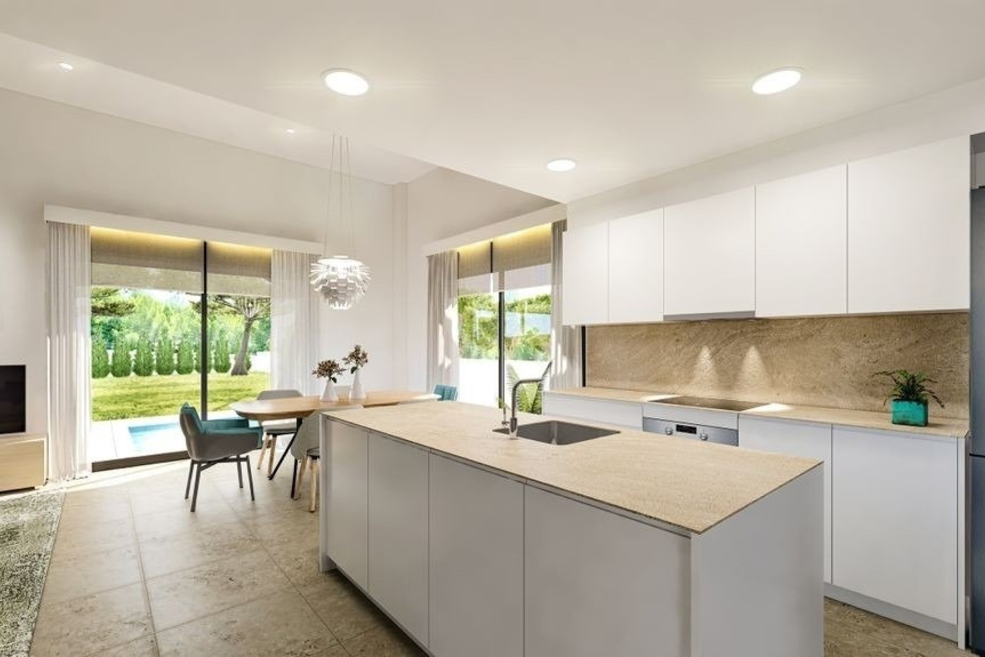 NIEUWBOUW - Vrijstaande Villa -
Finestrat - Sierra cortina