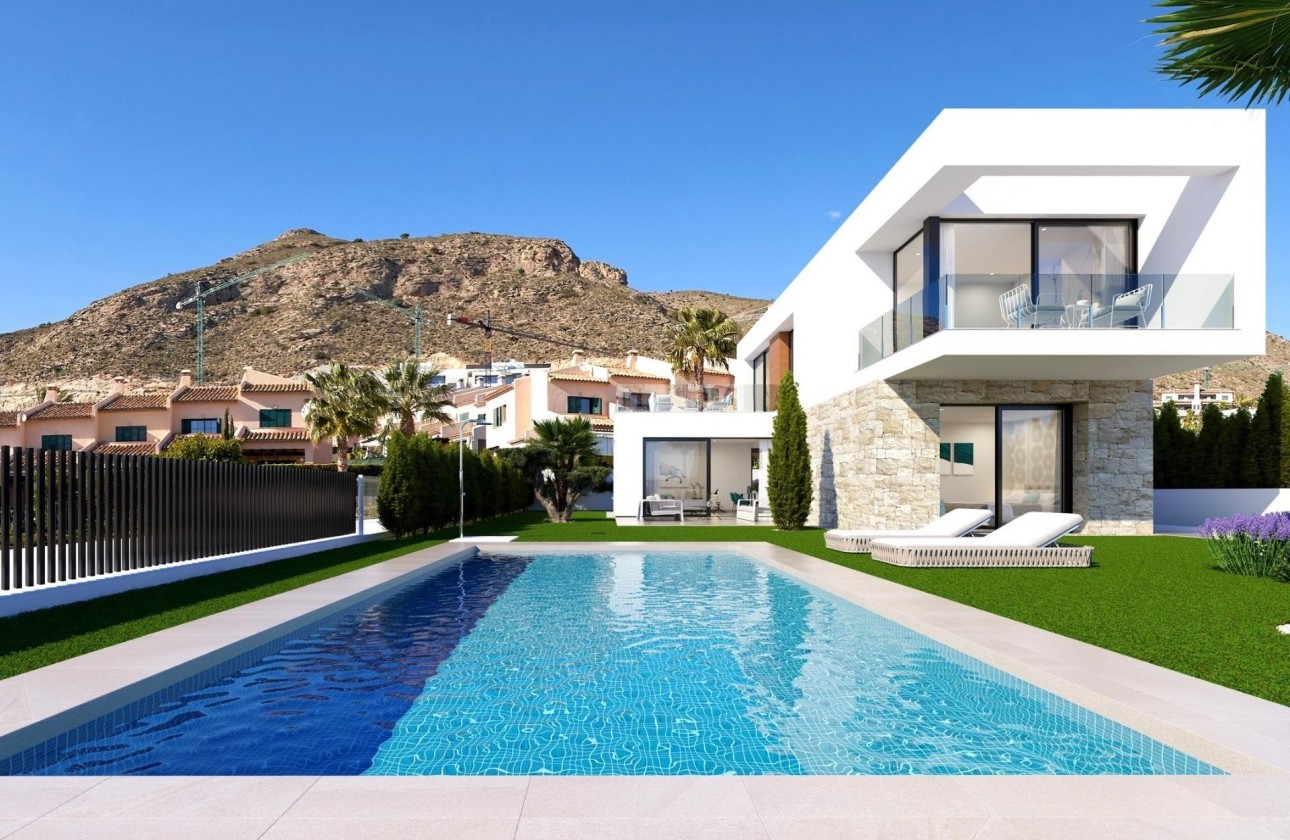 NIEUWBOUW - Vrijstaande Villa -
Finestrat - Sierra cortina