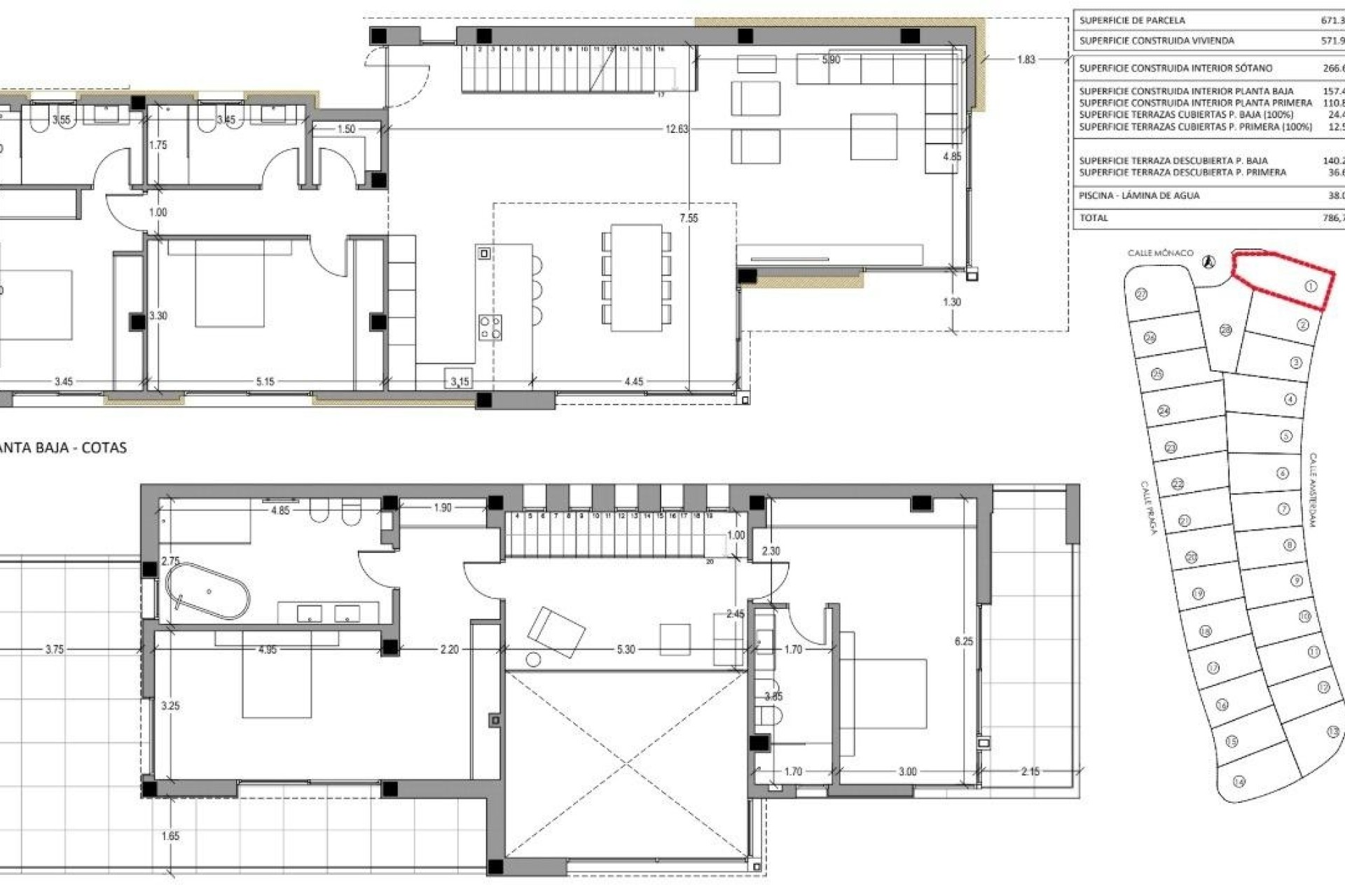 NIEUWBOUW - Vrijstaande Villa -
Finestrat - Sierra cortina