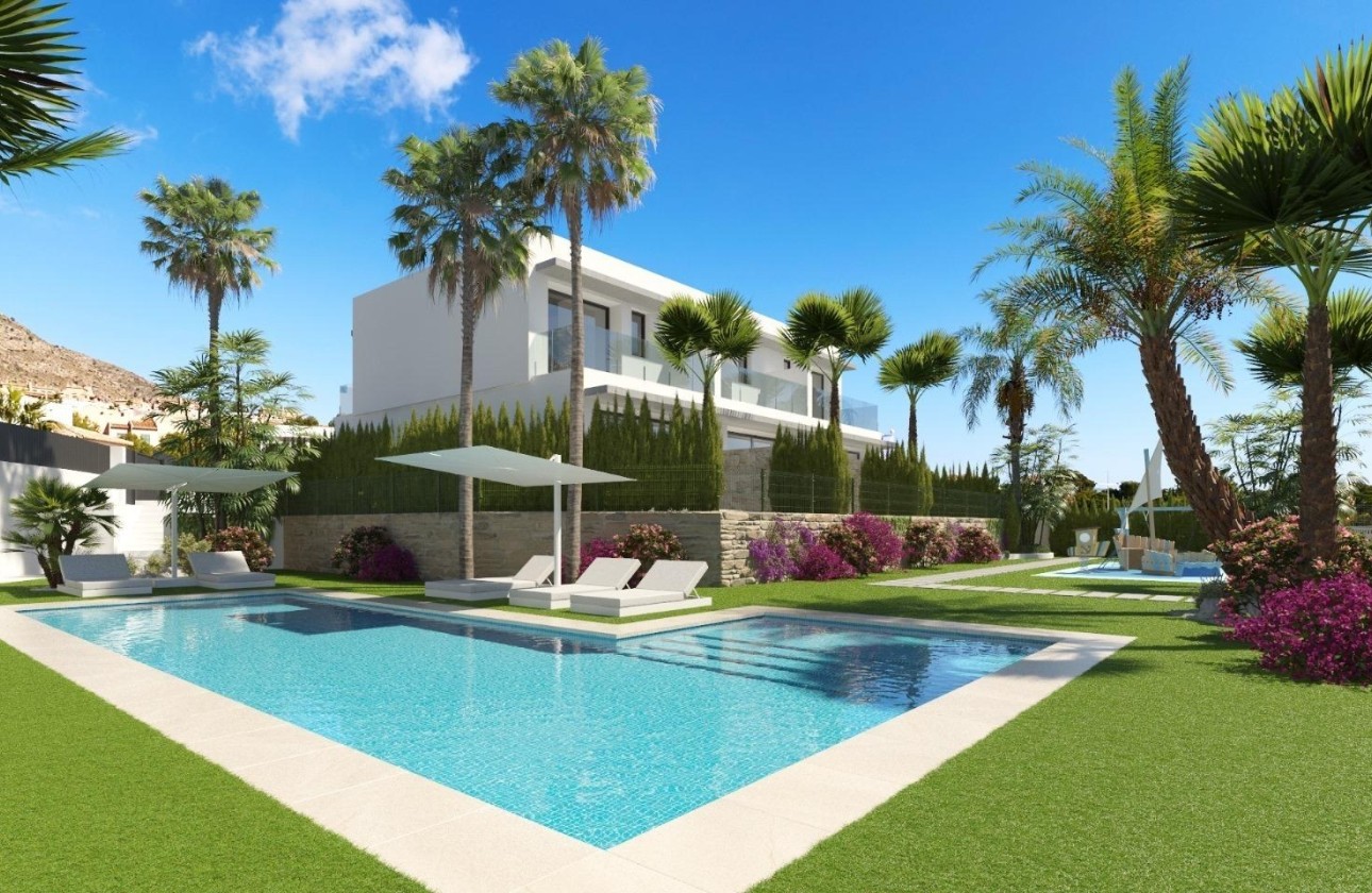 NIEUWBOUW - Vrijstaande Villa -
Finestrat - Sierra cortina