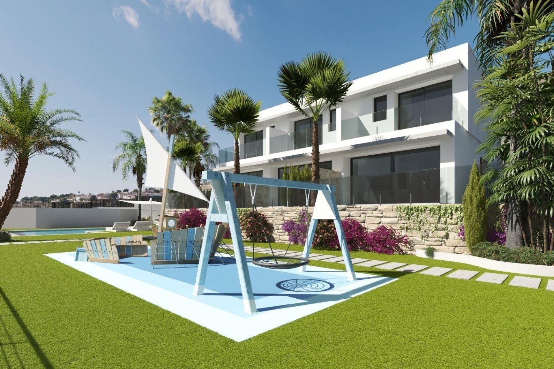 NIEUWBOUW - Vrijstaande Villa -
Finestrat - Sierra cortina