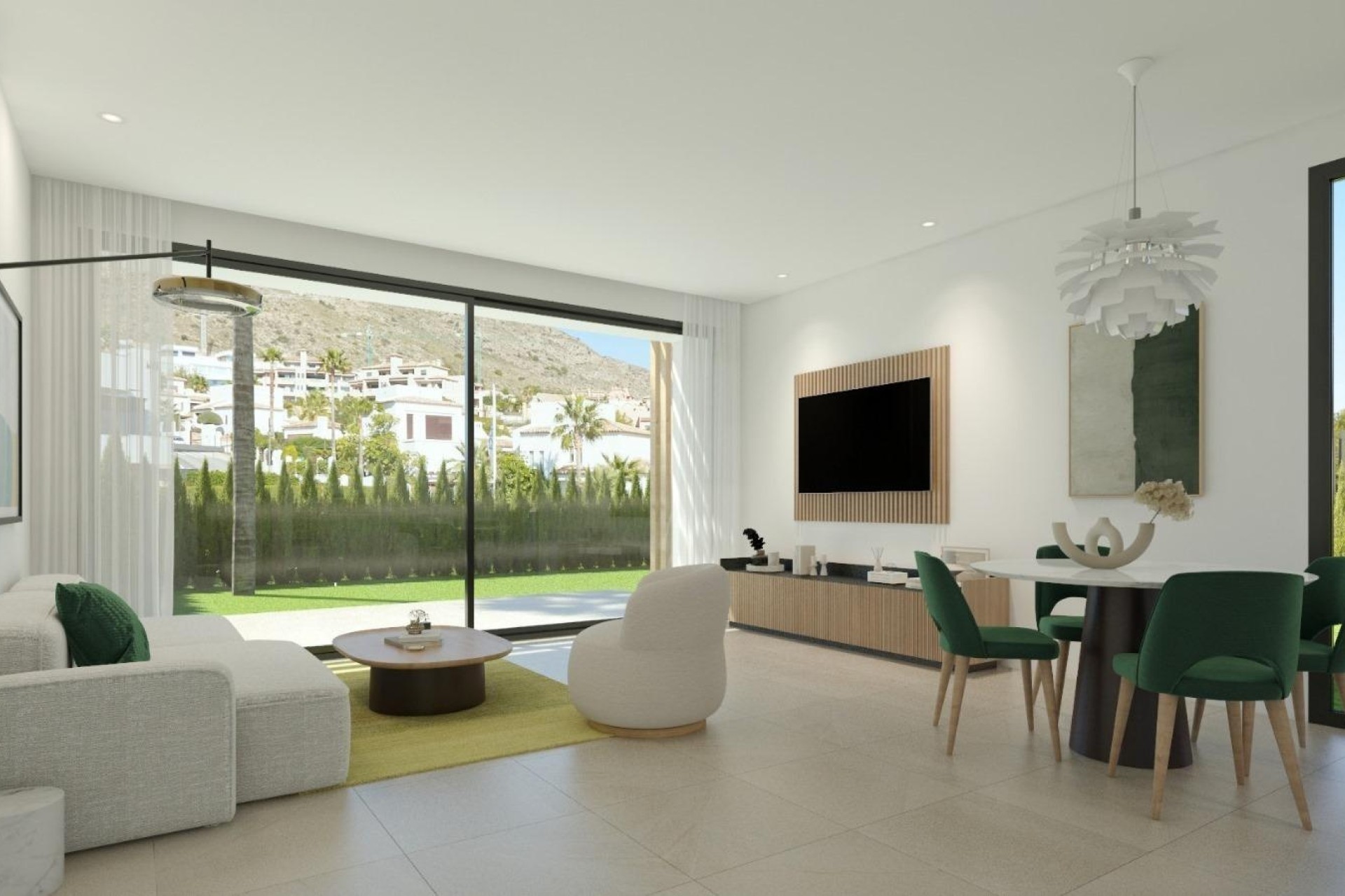 NIEUWBOUW - Vrijstaande Villa -
Finestrat - Sierra cortina