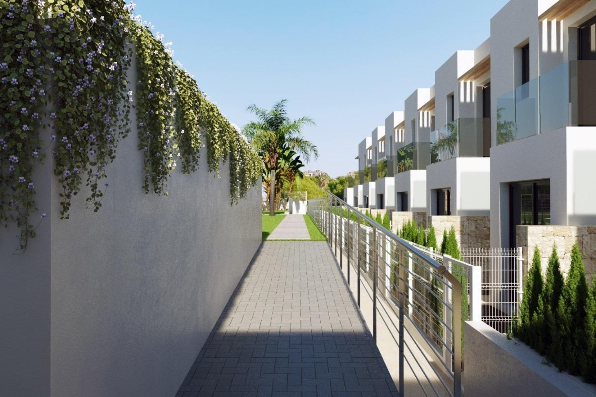 NIEUWBOUW - Vrijstaande Villa -
Finestrat - Sierra cortina