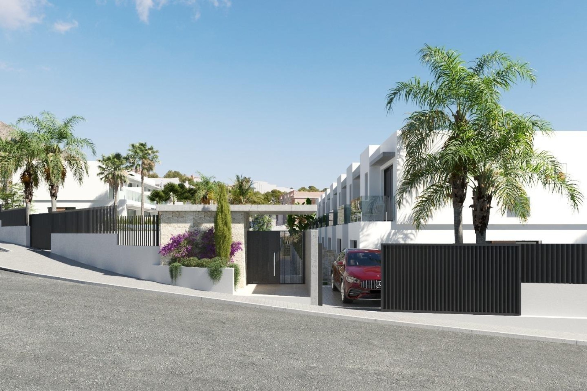 NIEUWBOUW - Vrijstaande Villa -
Finestrat - Sierra cortina