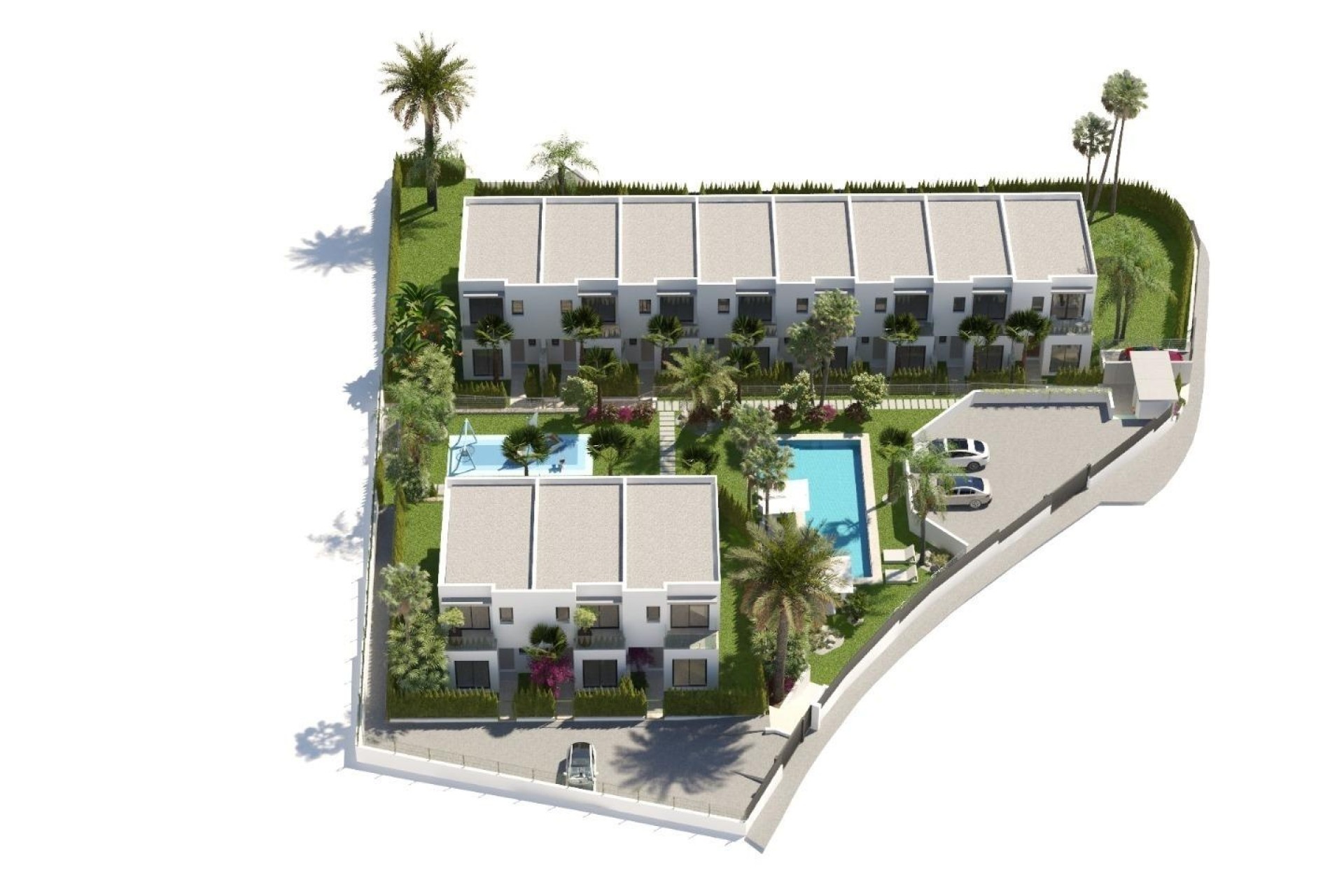 NIEUWBOUW - Vrijstaande Villa -
Finestrat - Sierra cortina