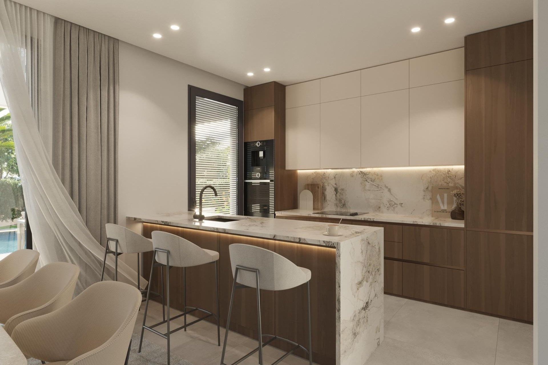 NIEUWBOUW - Vrijstaande Villa -
Finestrat - Sierra cortina