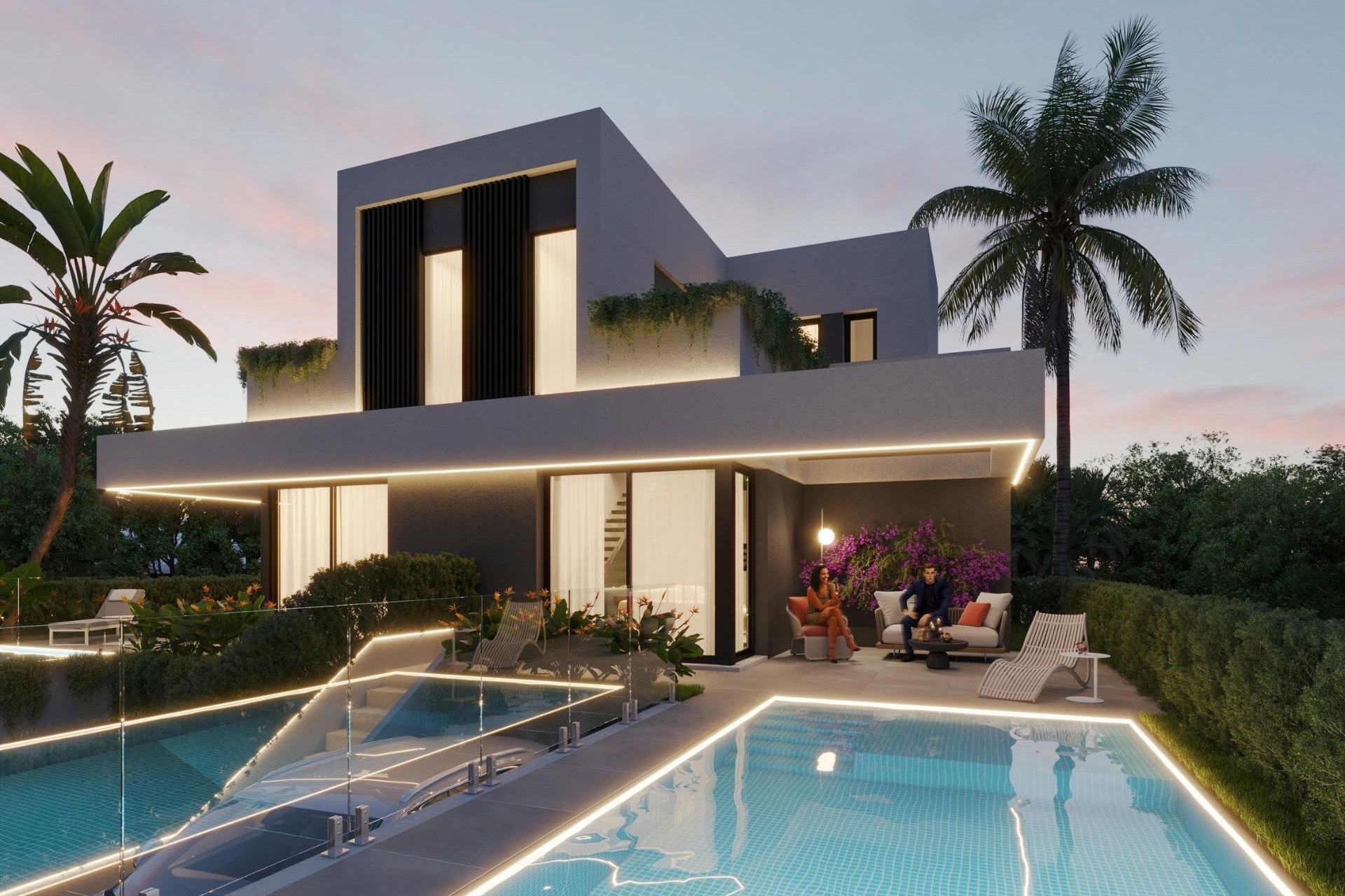 NIEUWBOUW - Vrijstaande Villa -
Finestrat - Sierra cortina