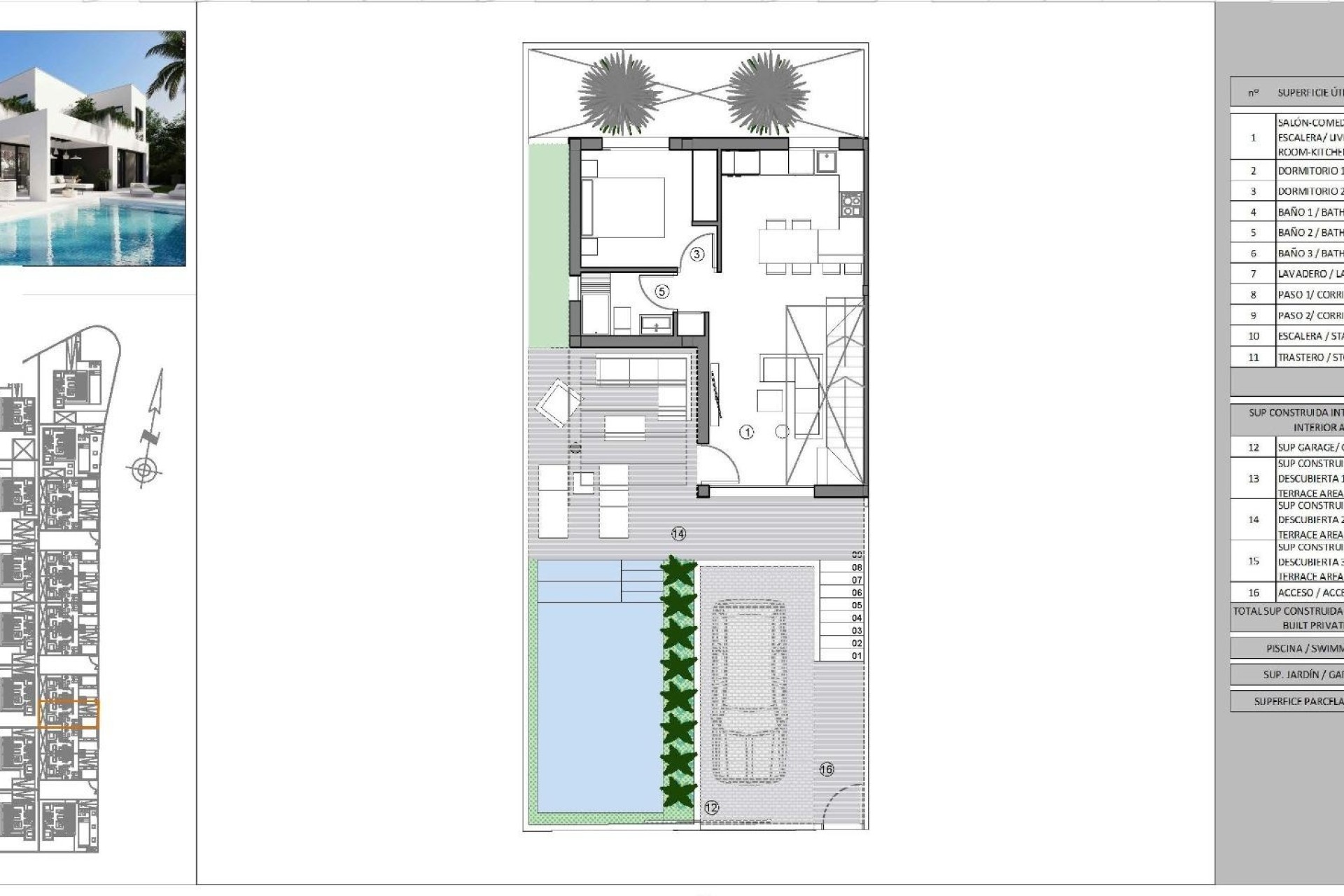 NIEUWBOUW - Vrijstaande Villa -
Finestrat - Sierra cortina