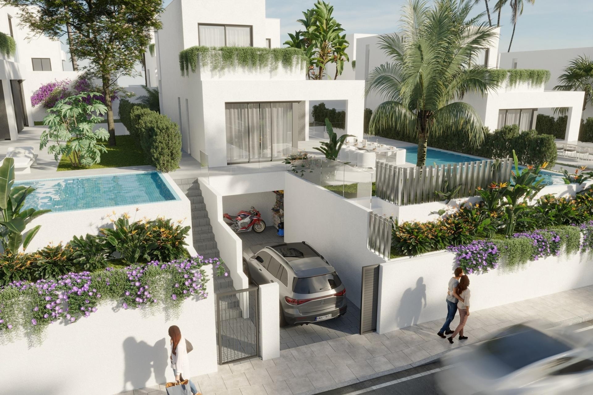 NIEUWBOUW - Vrijstaande Villa -
Finestrat - Sierra cortina