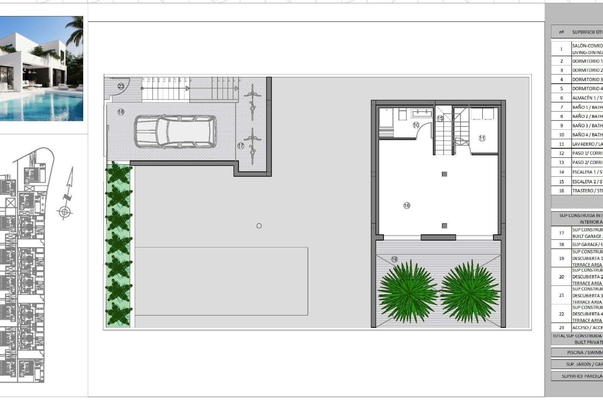 NIEUWBOUW - Vrijstaande Villa -
Finestrat - Sierra cortina