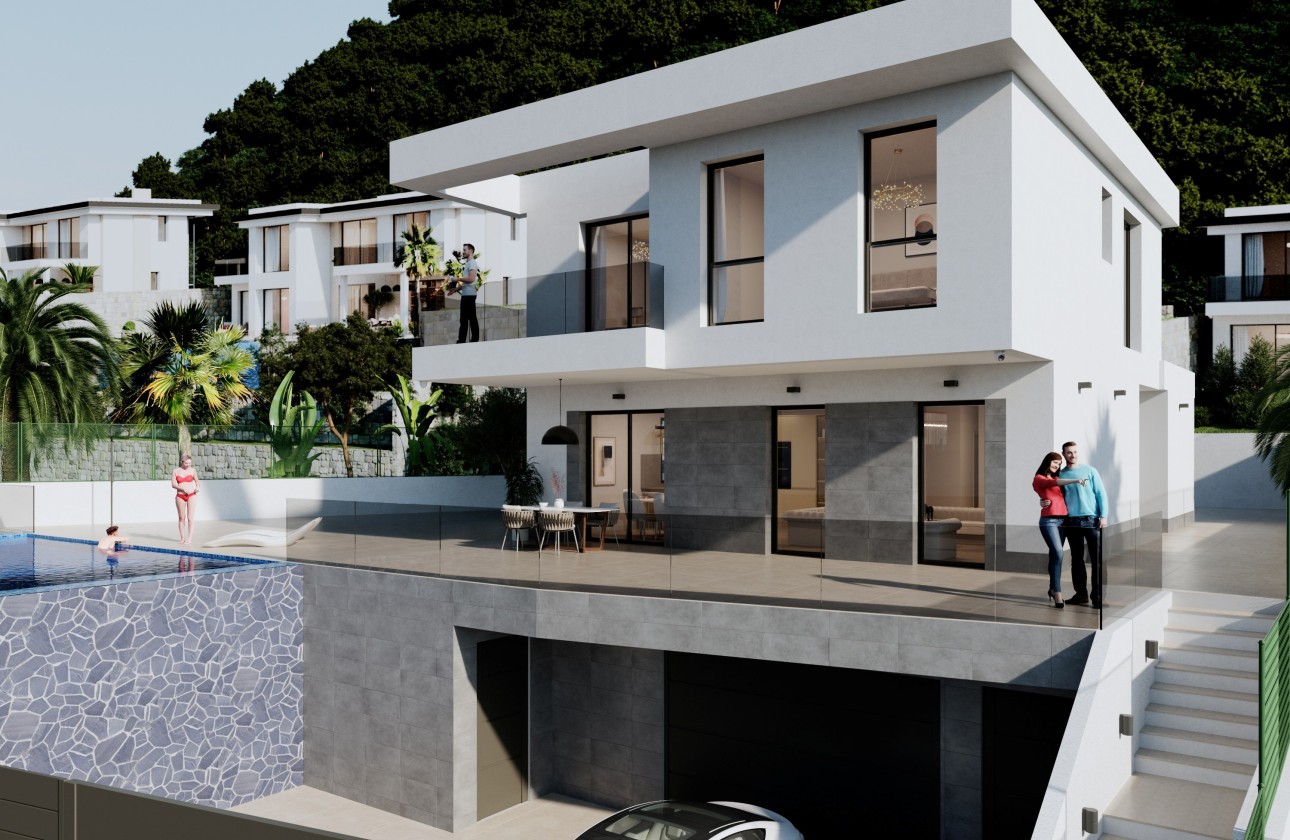 NIEUWBOUW - Vrijstaande Villa -
Finestrat