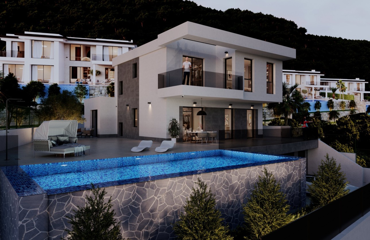 NIEUWBOUW - Vrijstaande Villa -
Finestrat