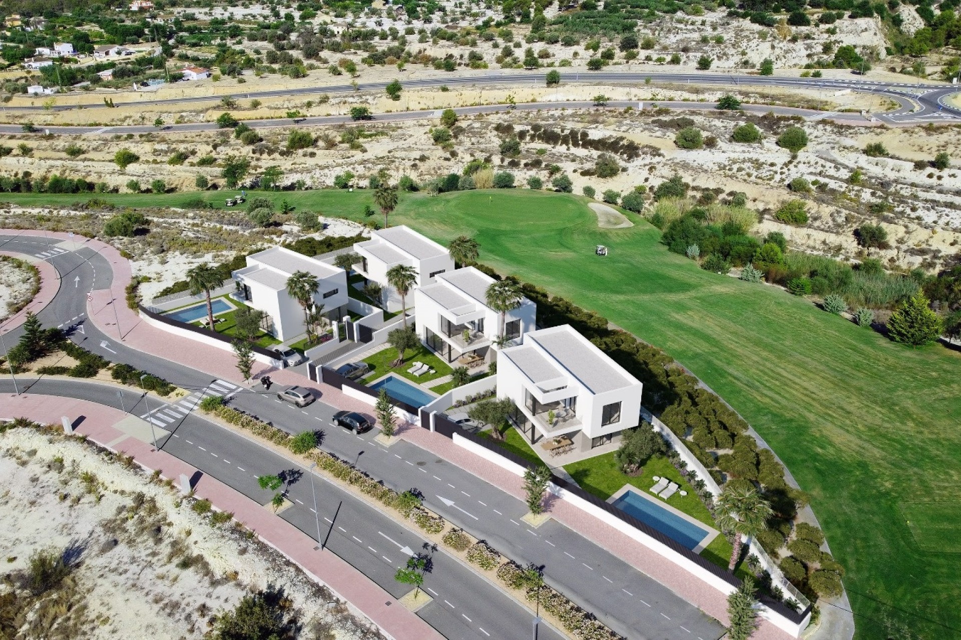 NIEUWBOUW - Vrijstaande Villa -
Finestrat