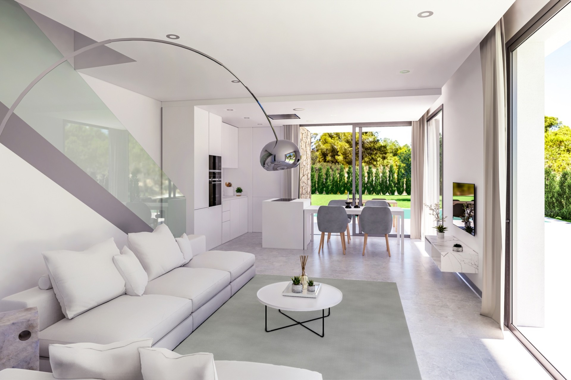 NIEUWBOUW - Vrijstaande Villa -
Finestrat