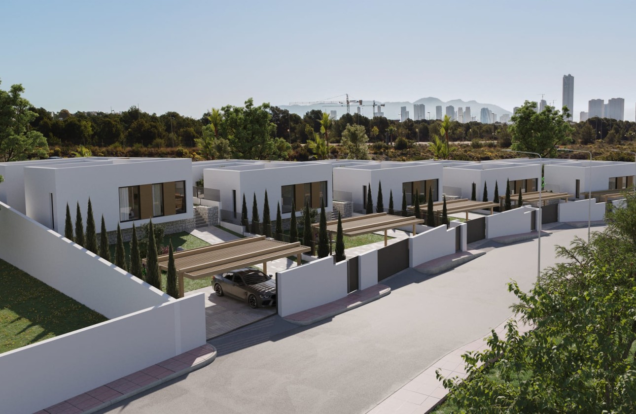 NIEUWBOUW - Vrijstaande Villa -
Finestrat