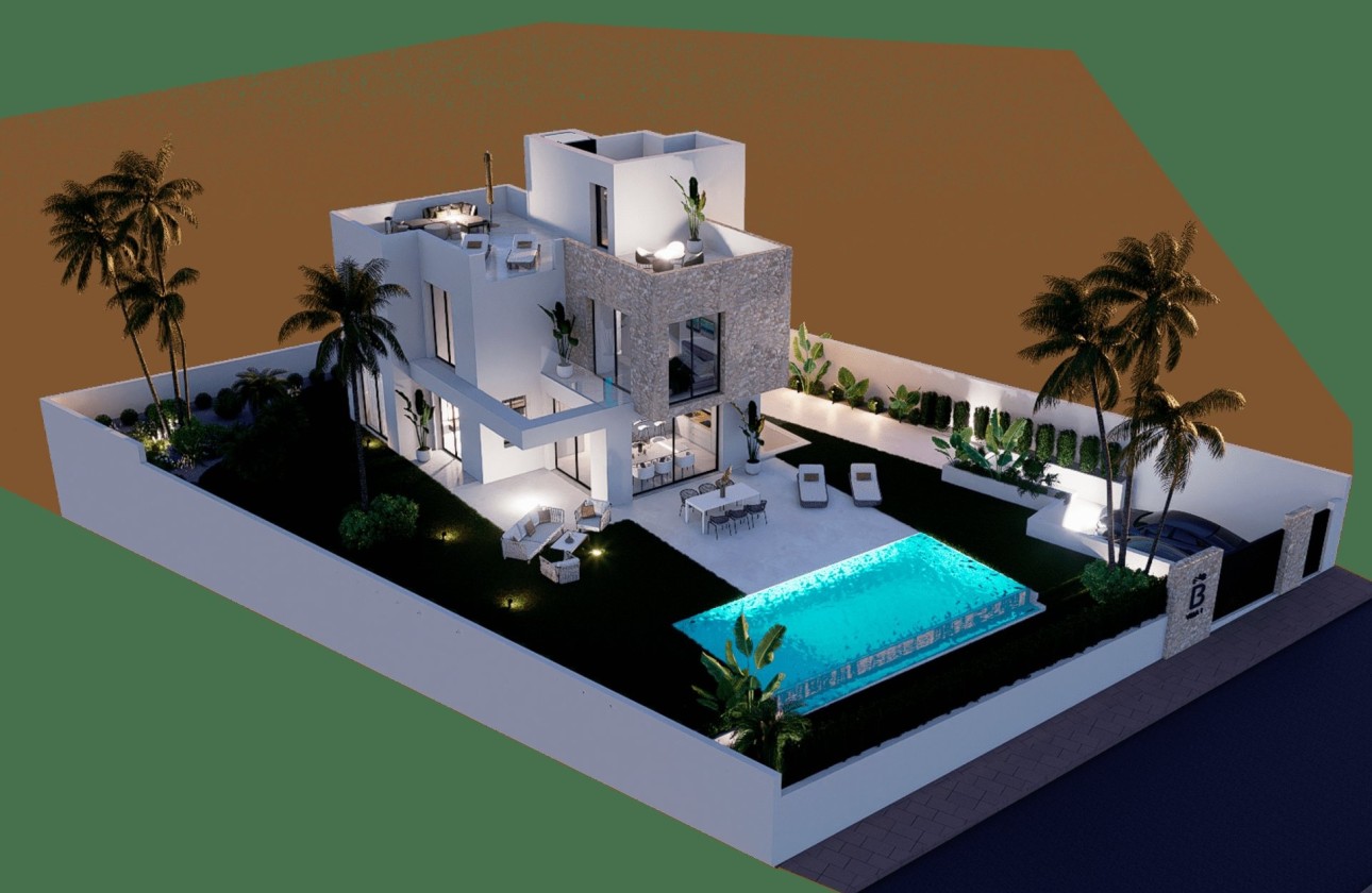 NIEUWBOUW - Vrijstaande Villa -
Finestrat