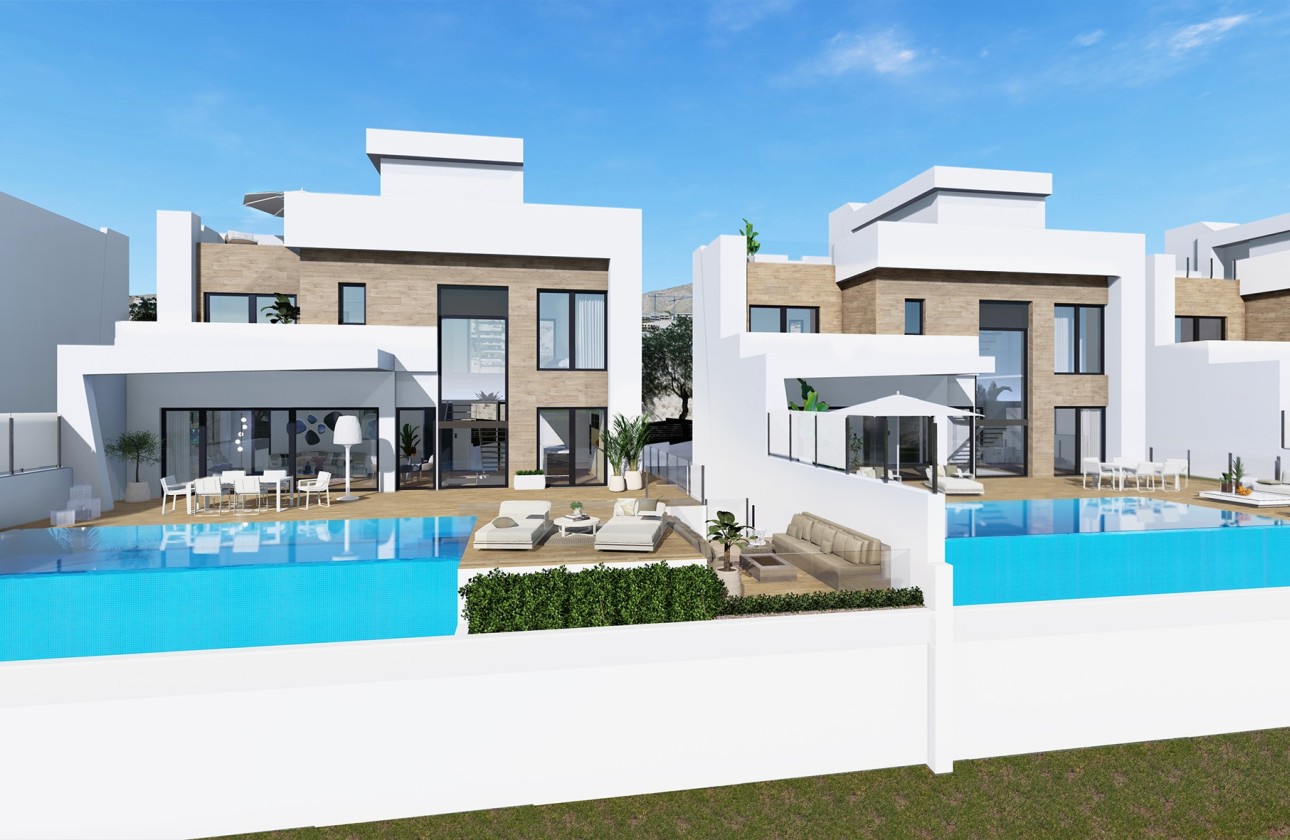 NIEUWBOUW - Vrijstaande Villa -
Finestrat