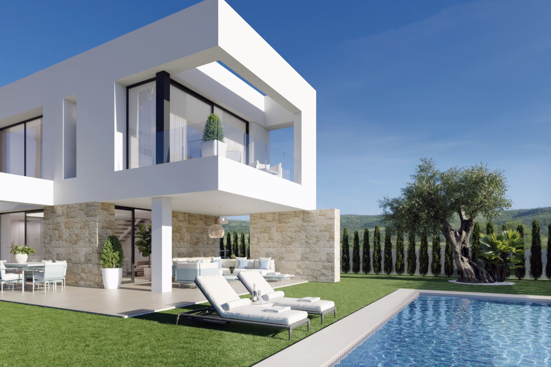 NIEUWBOUW - Vrijstaande Villa -
Finestrat