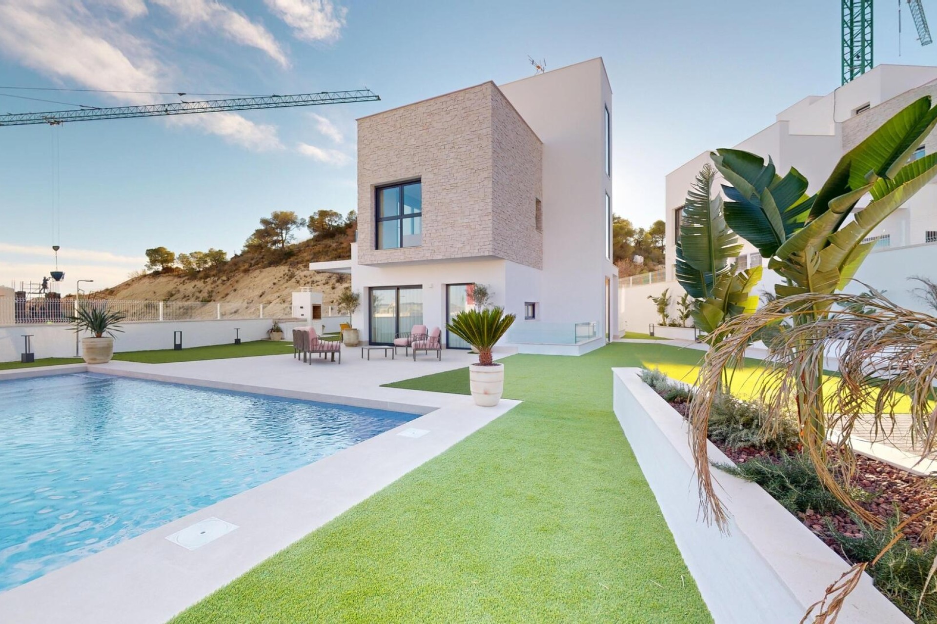 NIEUWBOUW - Vrijstaande Villa -
Finestrat