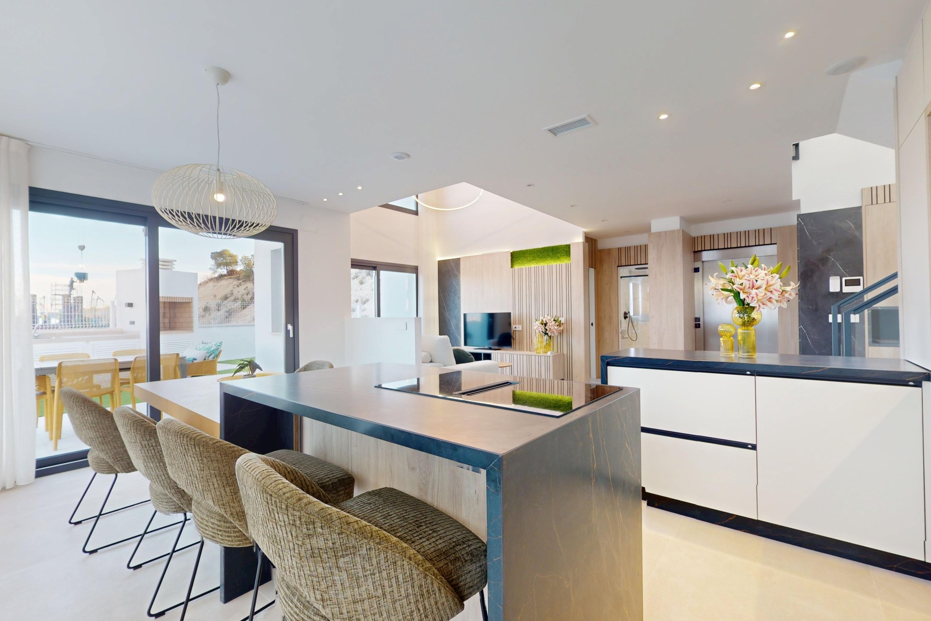 NIEUWBOUW - Vrijstaande Villa -
Finestrat