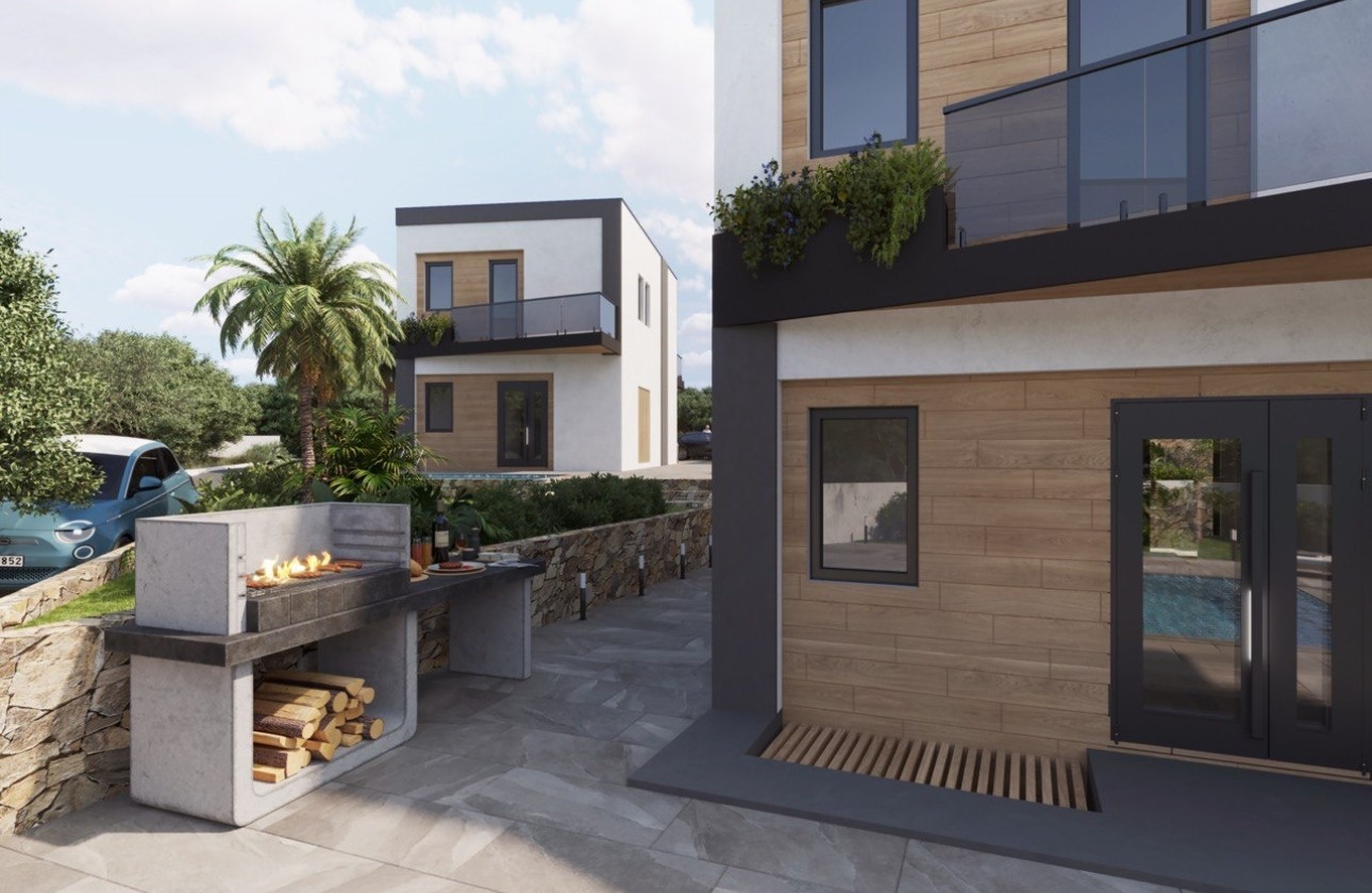 NIEUWBOUW - Vrijstaande Villa -
Finestrat