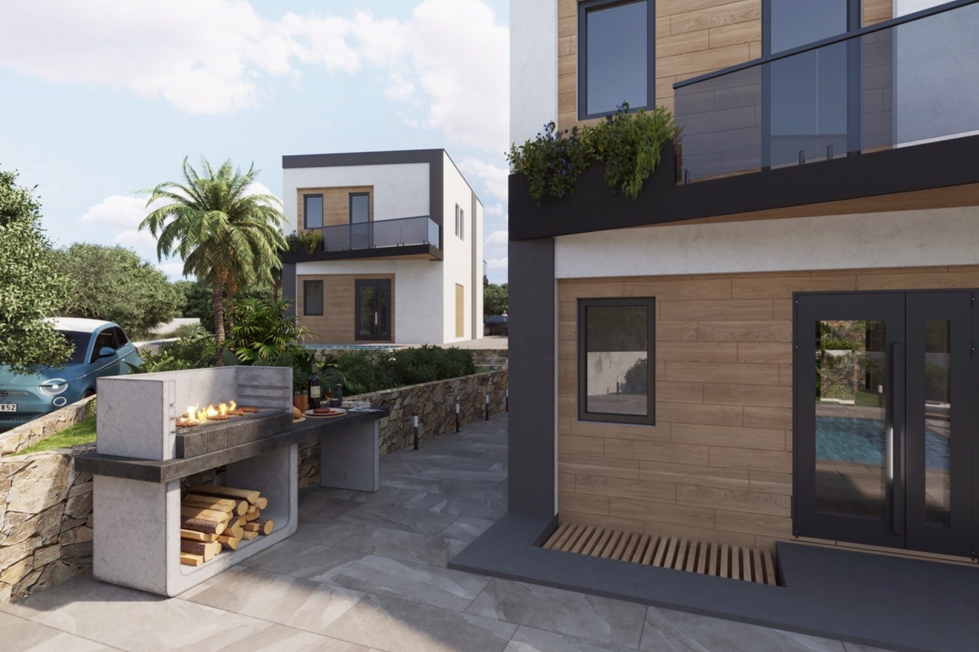 NIEUWBOUW - Vrijstaande Villa -
Finestrat