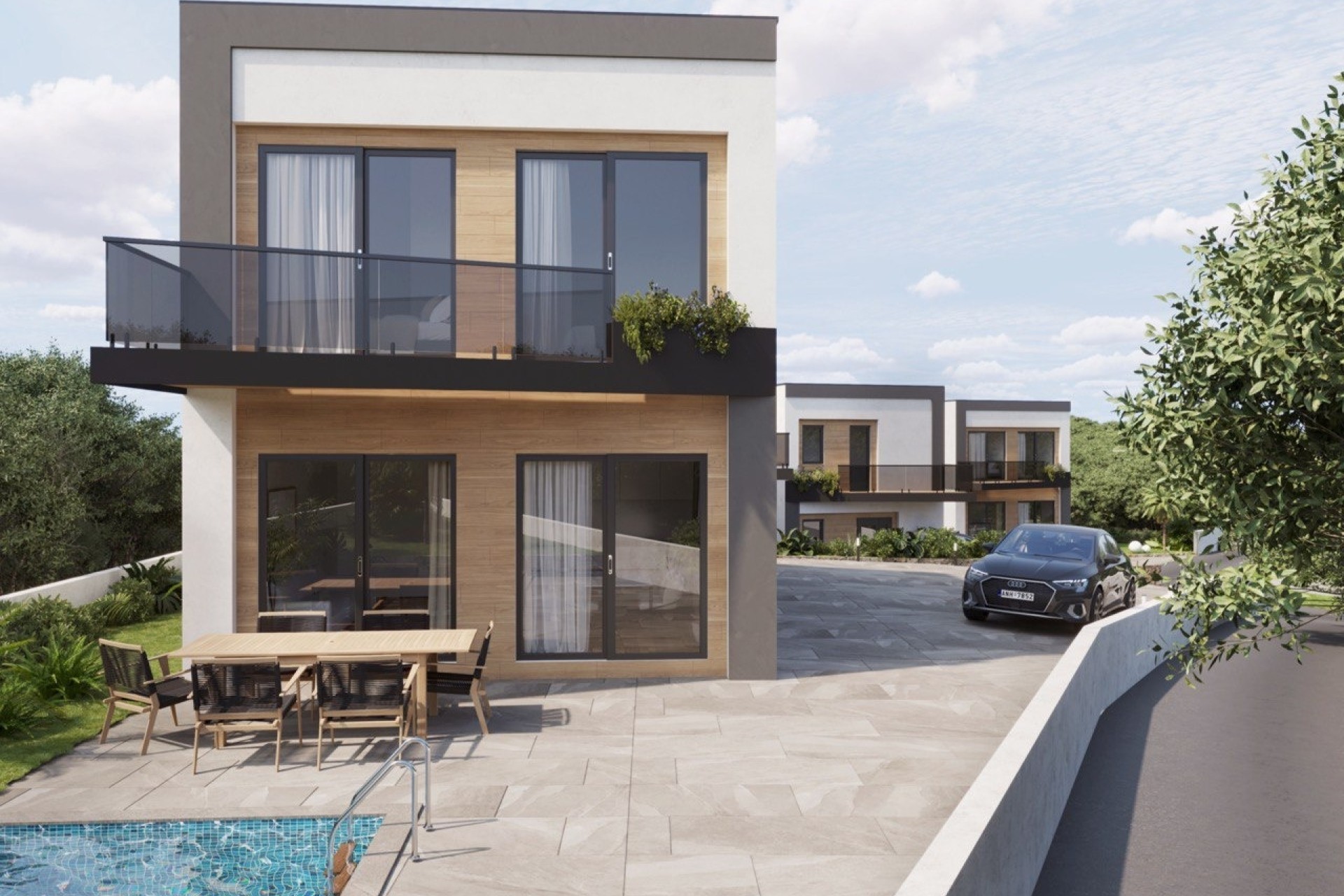 NIEUWBOUW - Vrijstaande Villa -
Finestrat