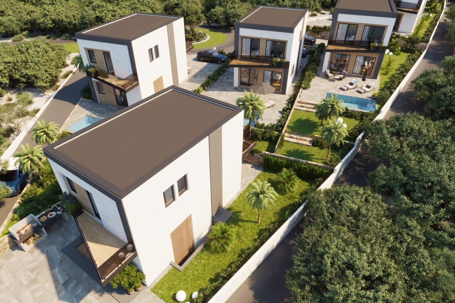 NIEUWBOUW - Vrijstaande Villa -
Finestrat