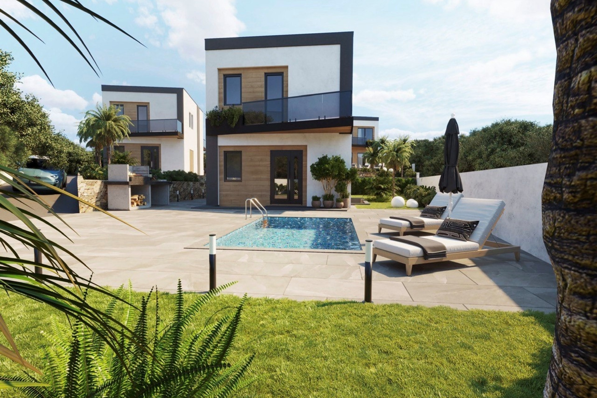 NIEUWBOUW - Vrijstaande Villa -
Finestrat