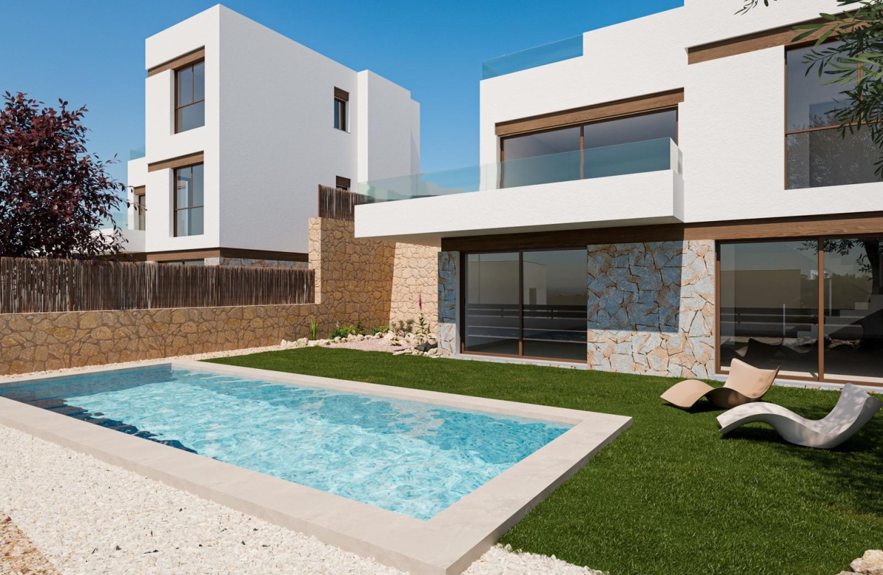 NIEUWBOUW - Vrijstaande Villa -
Finestrat