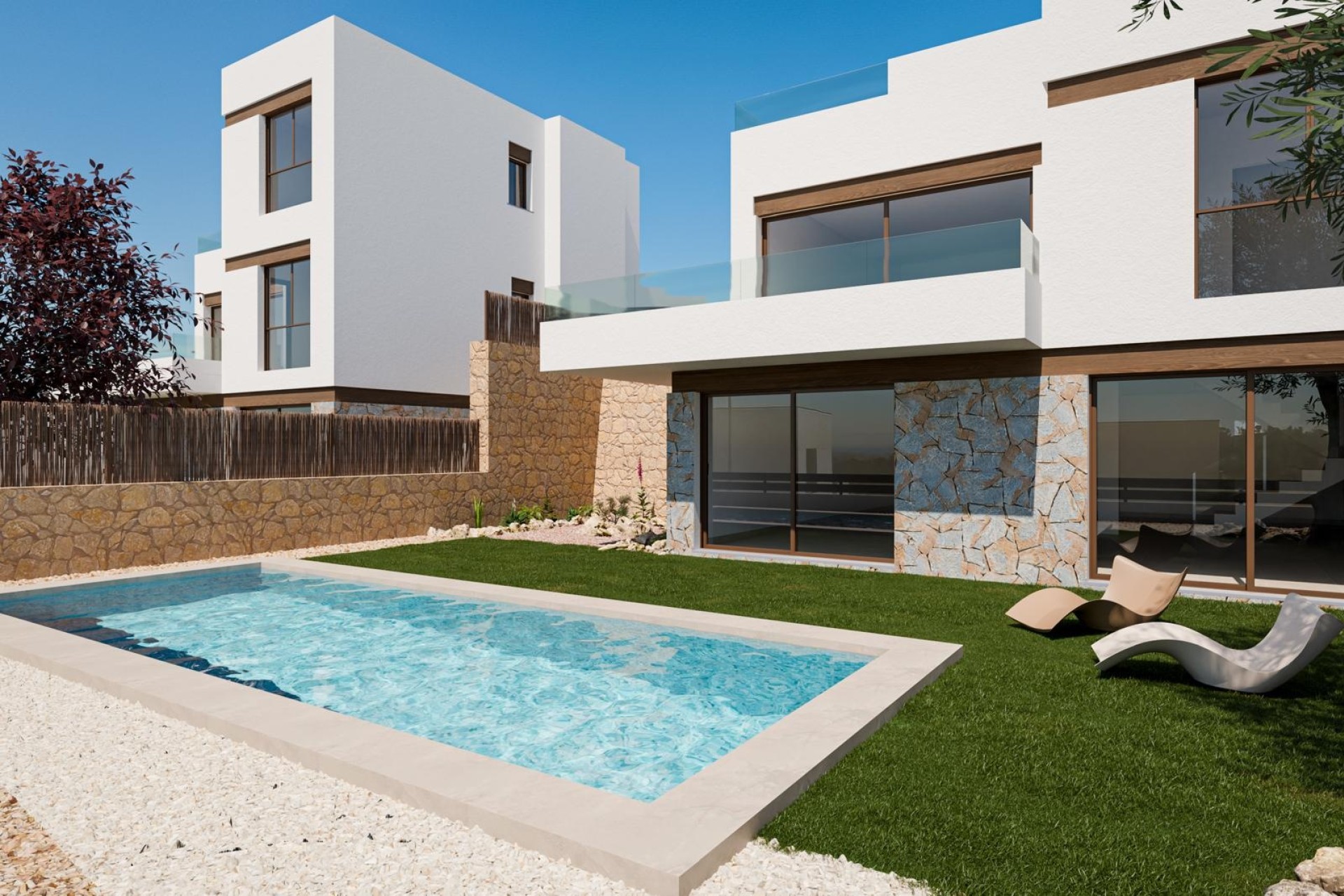 NIEUWBOUW - Vrijstaande Villa -
Finestrat