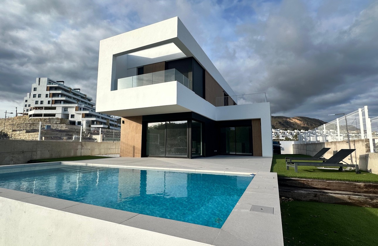 NIEUWBOUW - Vrijstaande Villa -
Finestrat