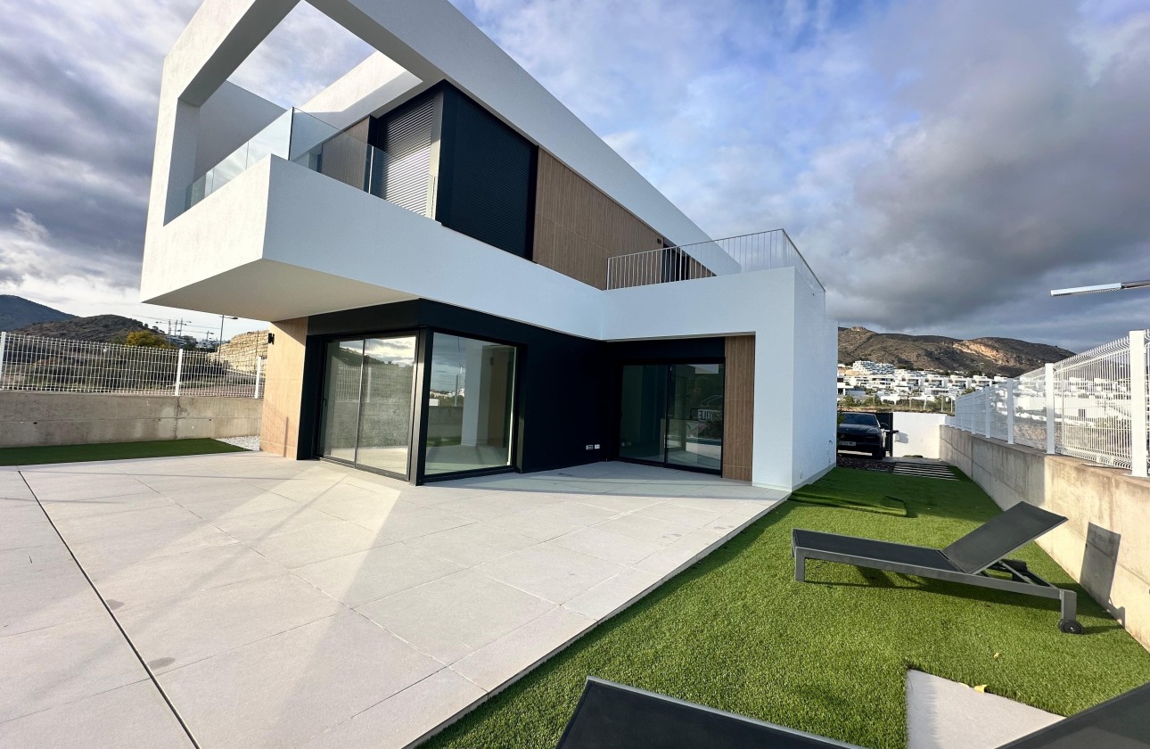 NIEUWBOUW - Vrijstaande Villa -
Finestrat