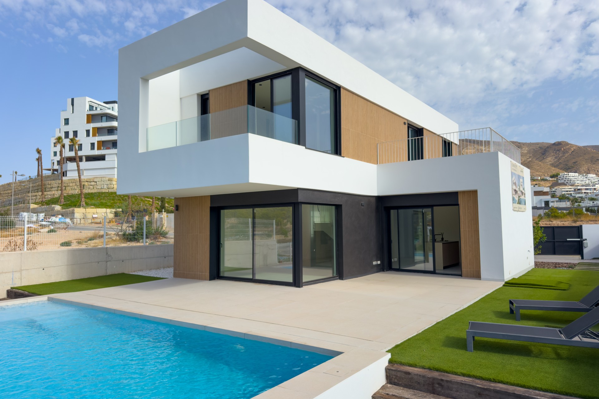 NIEUWBOUW - Vrijstaande Villa -
Finestrat