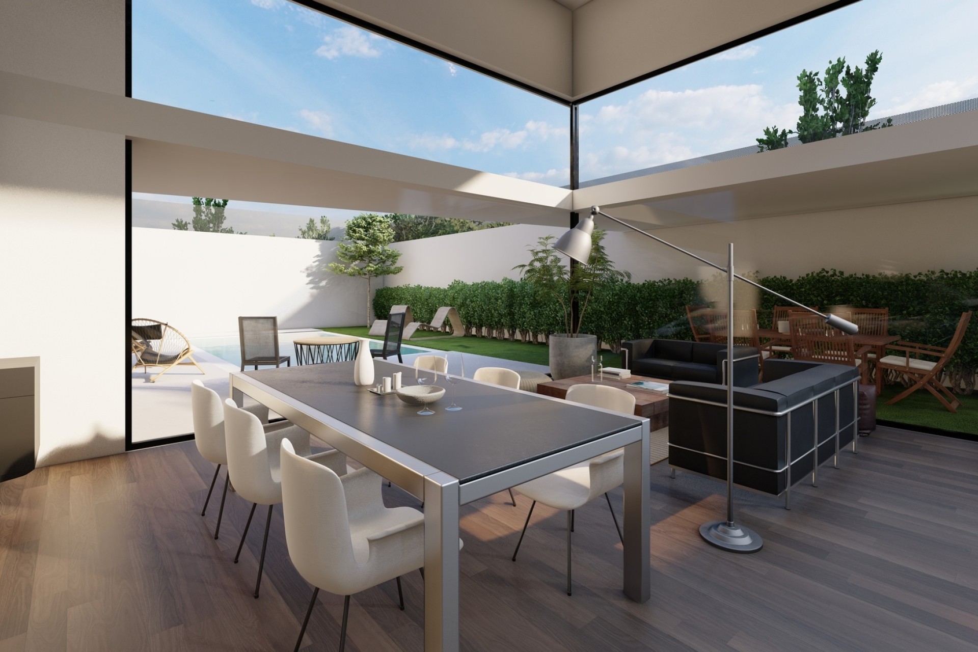 NIEUWBOUW - Vrijstaande Villa -
Fortuna - Los Baños de Fortuna