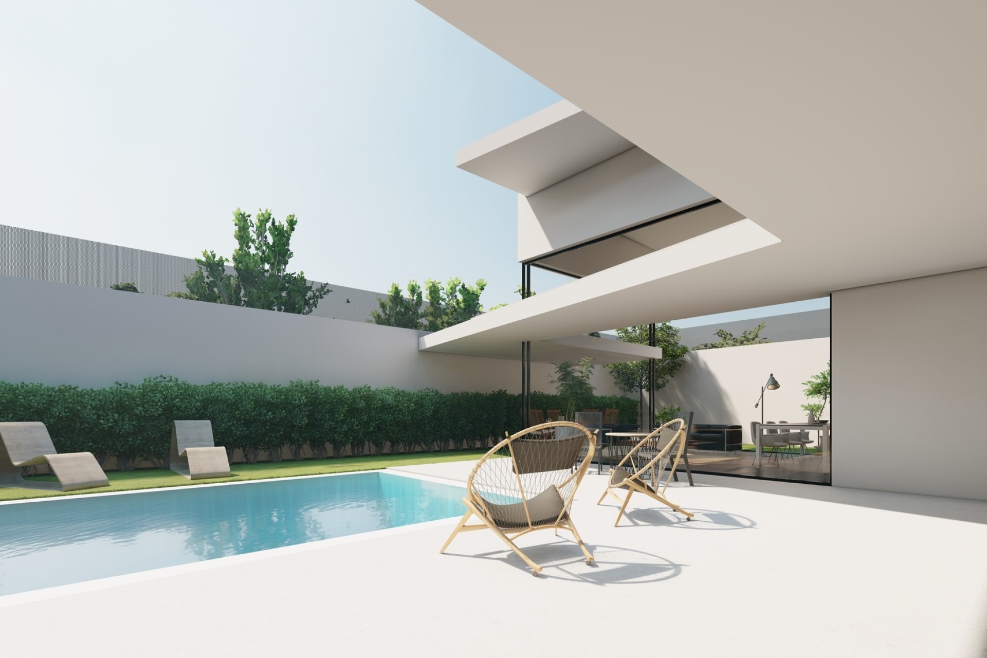 NIEUWBOUW - Vrijstaande Villa -
Fortuna - Los Baños de Fortuna