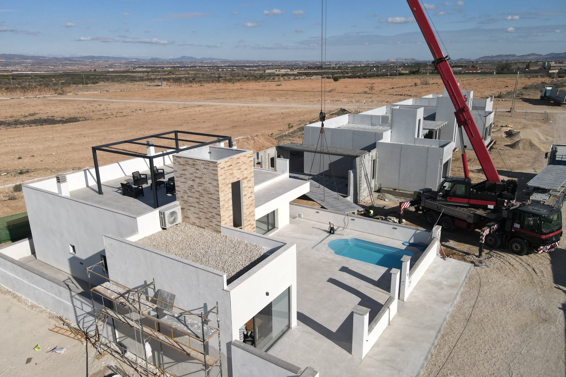 NIEUWBOUW - Vrijstaande Villa -
Fuente Alamo - Fuente Alamo de Murcia