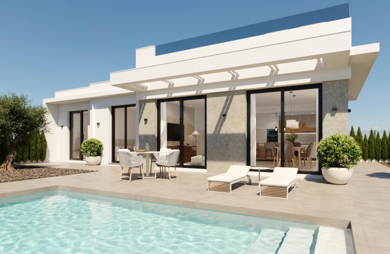 NIEUWBOUW - Vrijstaande Villa -
Fuente Álamo - Hacienda Del Álamo Golf