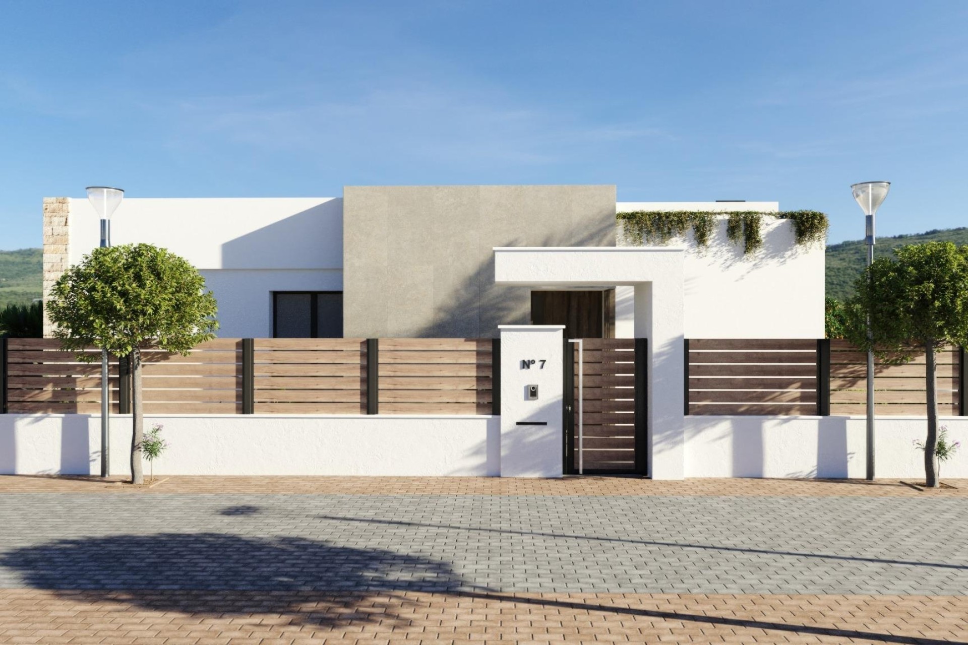 NIEUWBOUW - Vrijstaande Villa -
Fuente Alamo - Hacienda Del Álamo Golf