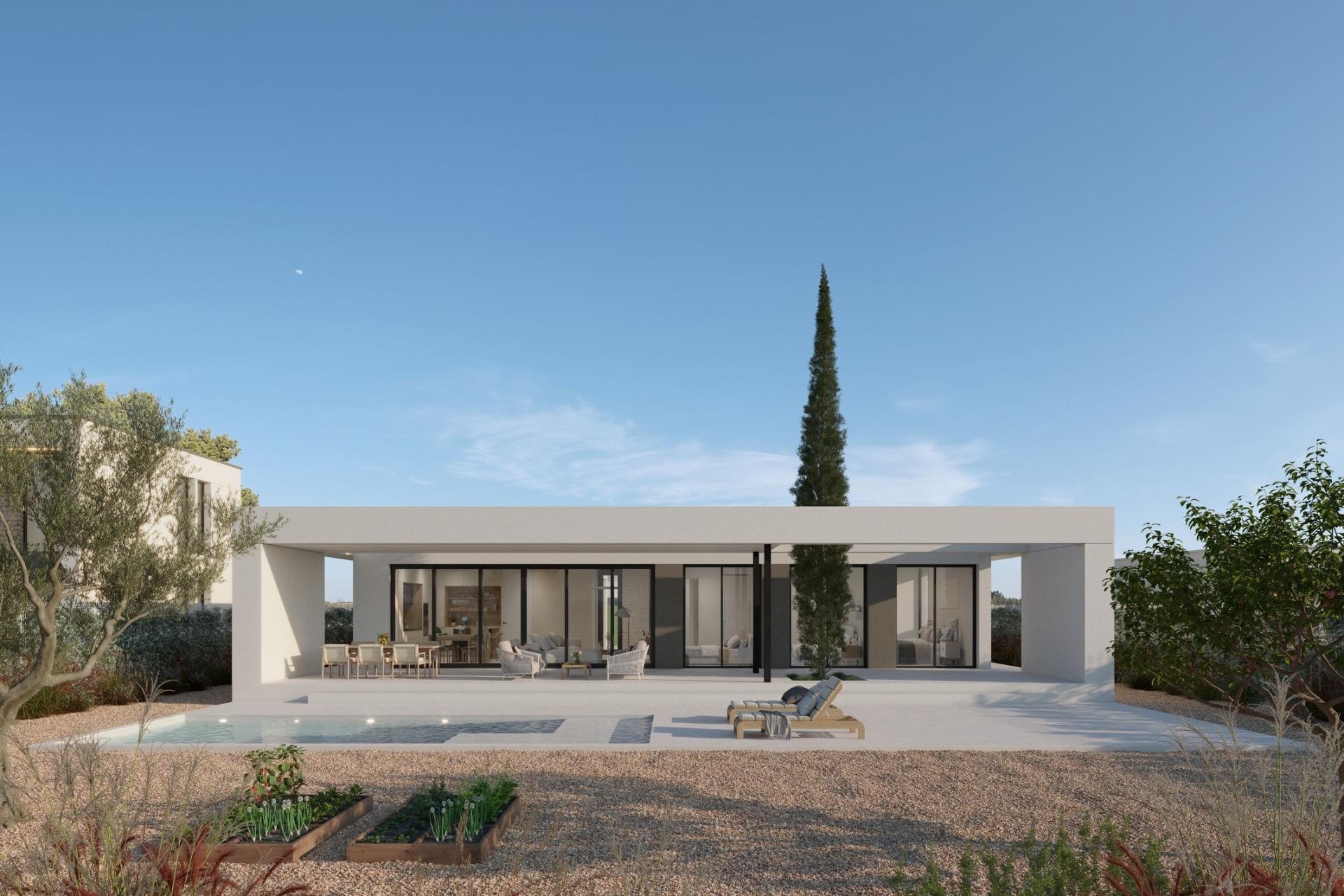 NIEUWBOUW - Vrijstaande Villa -
Fuente Alamo - Hacienda Del Álamo Golf