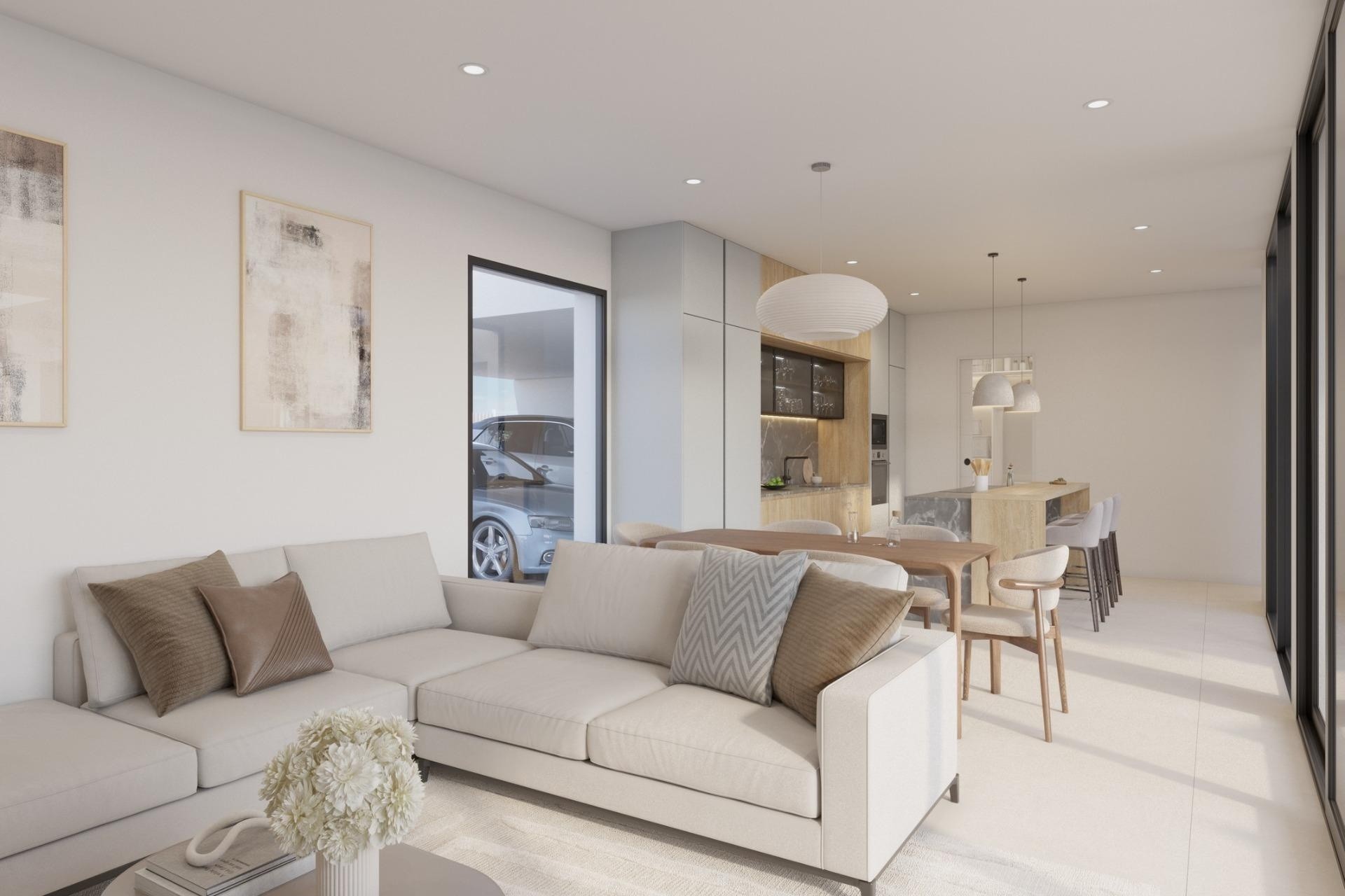 NIEUWBOUW - Vrijstaande Villa -
Fuente Alamo - Hacienda Del Álamo Golf