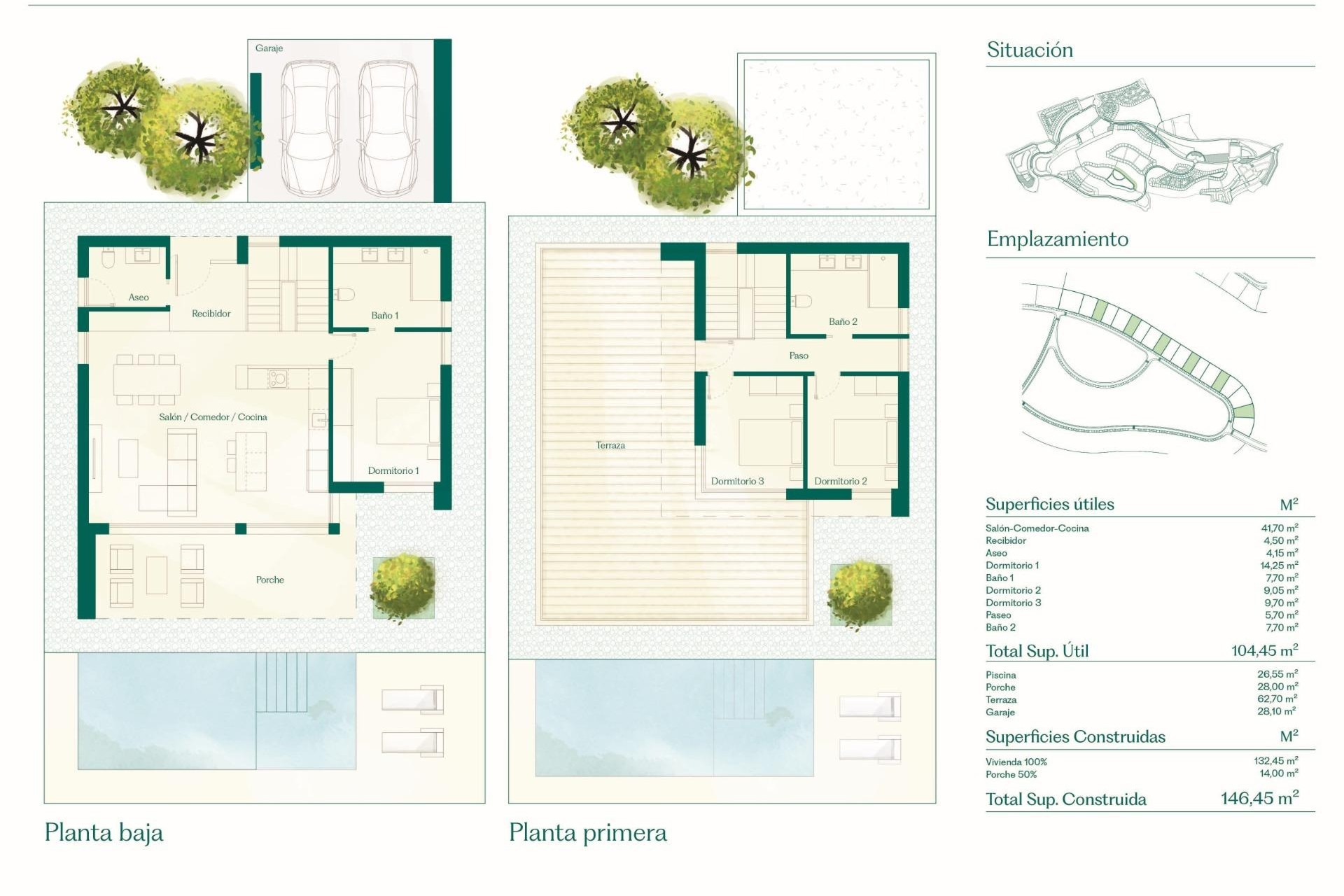 NIEUWBOUW - Vrijstaande Villa -
Fuente Alamo - Hacienda Del Álamo Golf