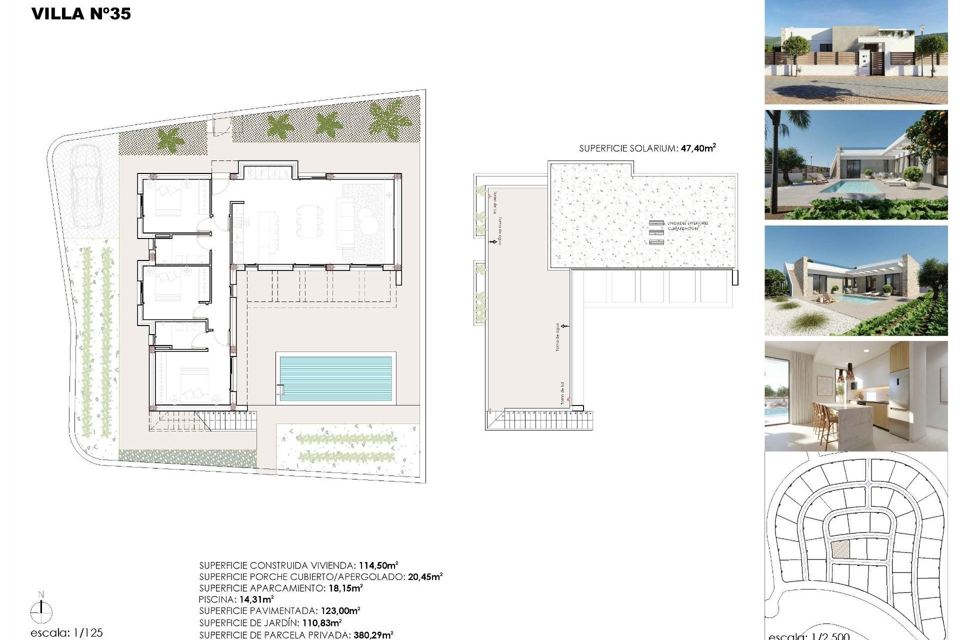 NIEUWBOUW - Vrijstaande Villa -
Fuente Álamo - Hacienda del Alamo